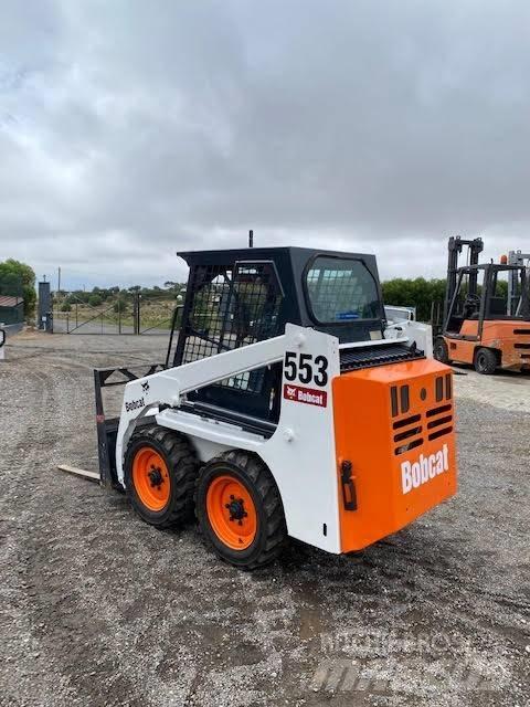 Bobcat 553 小型装载机