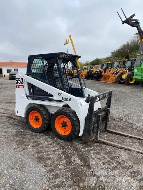 Bobcat 553 小型装载机