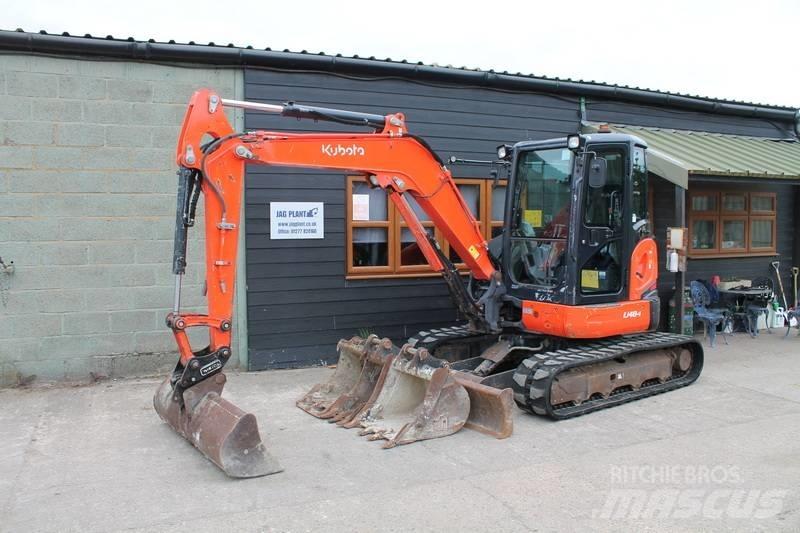 Kubota U 48-4 小型挖掘机