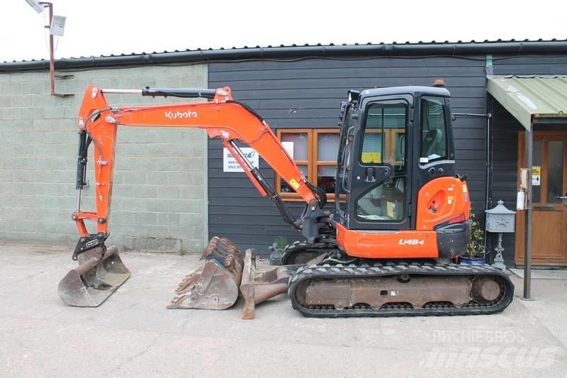 Kubota U 48-4 小型挖掘机
