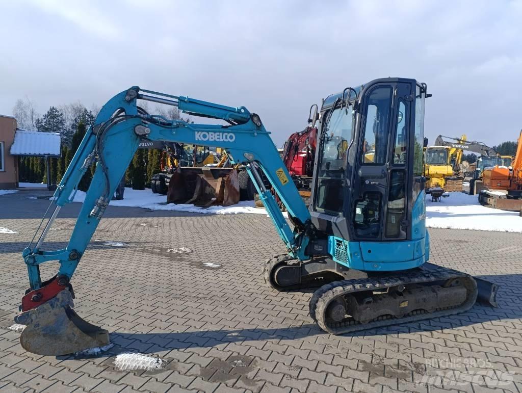 Kobelco SK 25 SR 小型挖掘机