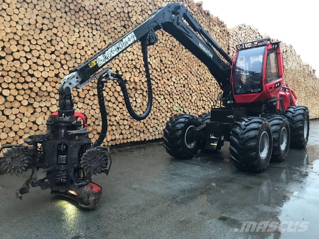 Komatsu 951 收割机