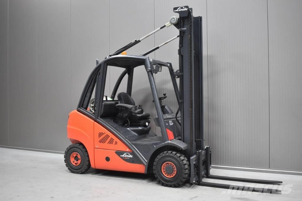 Linde H 25 T 天然气叉车
