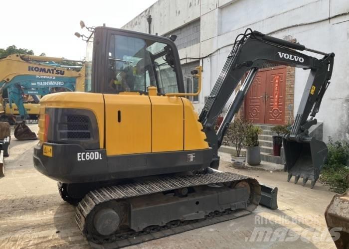 Volvo EC 60 履带挖掘机