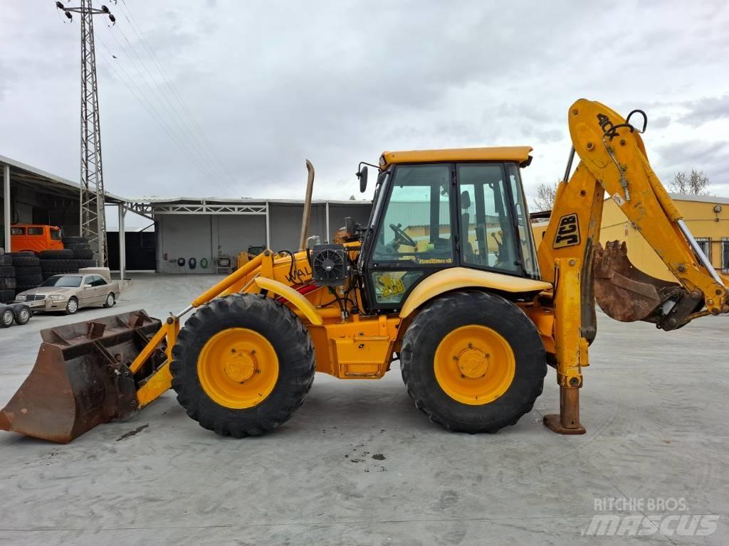 JCB 4 CX Turbo 反铲装载机