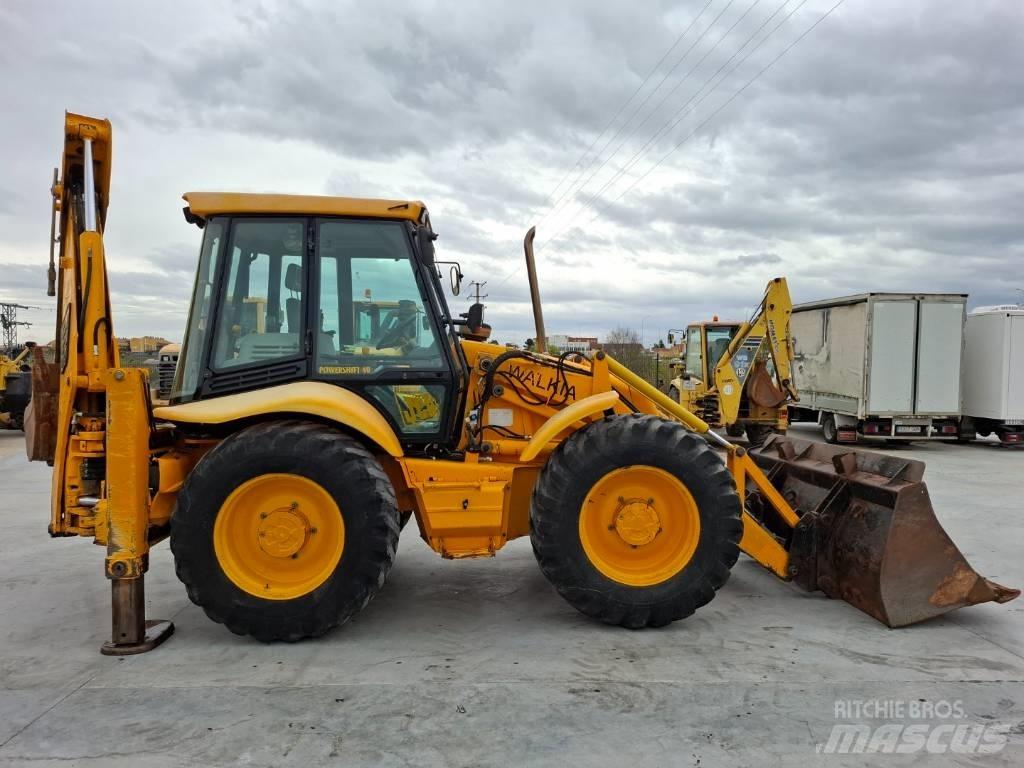 JCB 4 CX Turbo 反铲装载机
