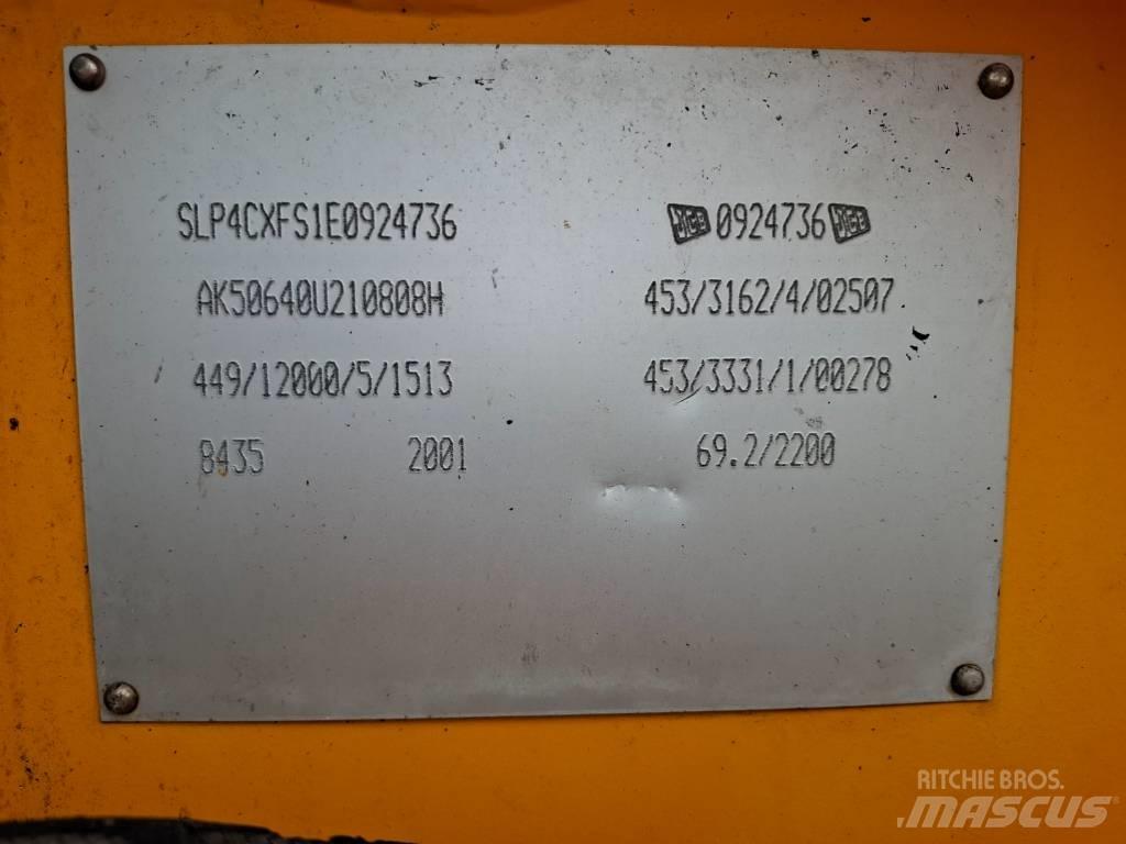 JCB 4 CX Turbo 反铲装载机