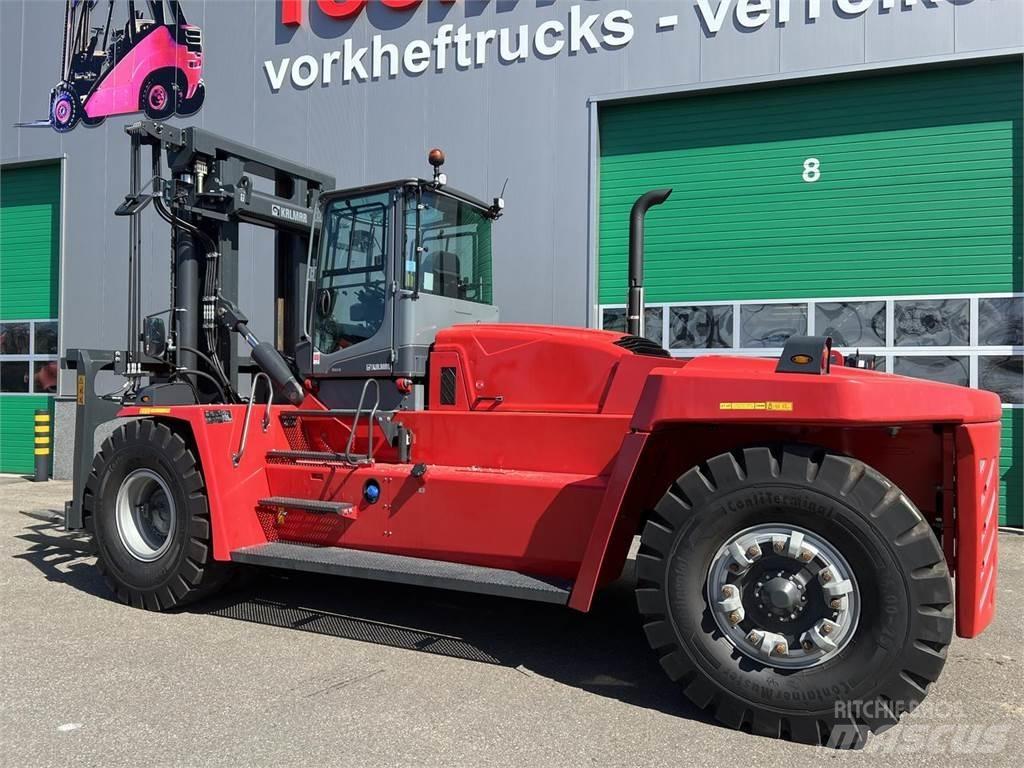 Kalmar DCG330-12 集裝箱车