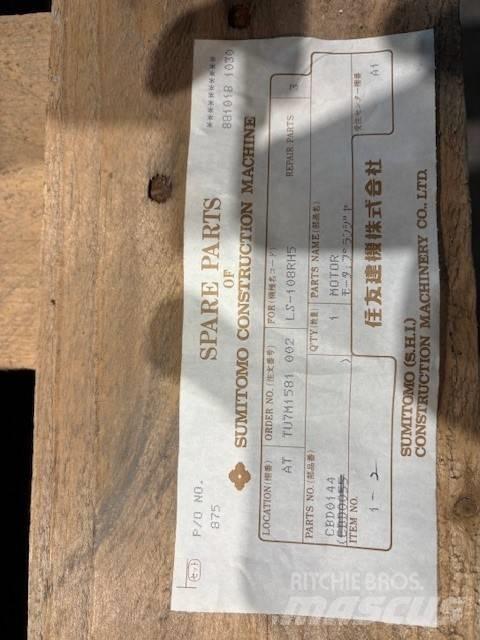 Sumitomo LS108RH5 起重机配件设备
