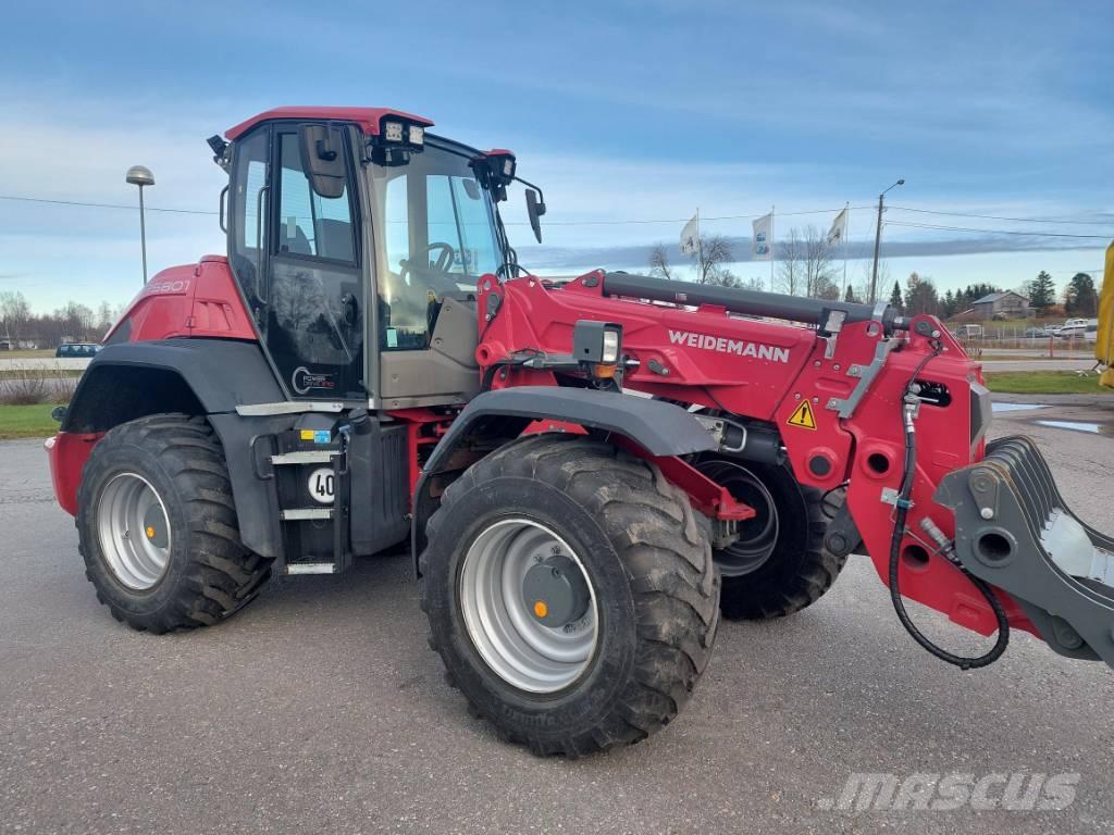 Weidemann 9580 T 电动叉车