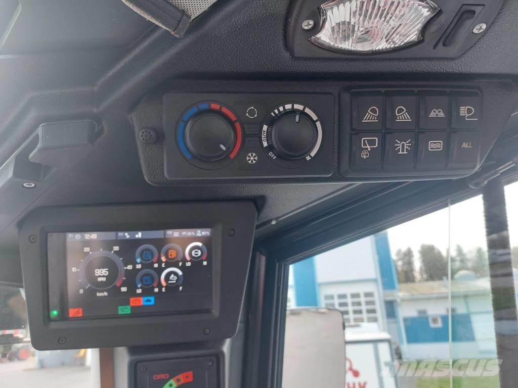 Weidemann 9580 T 电动叉车