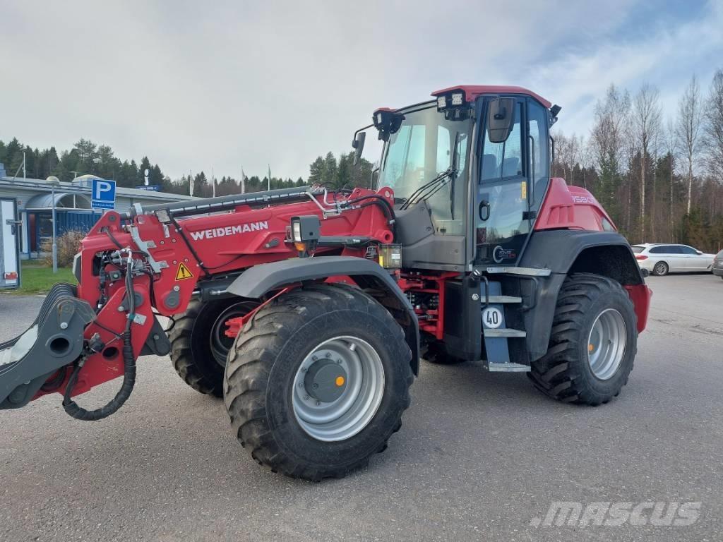Weidemann 9580 T 电动叉车