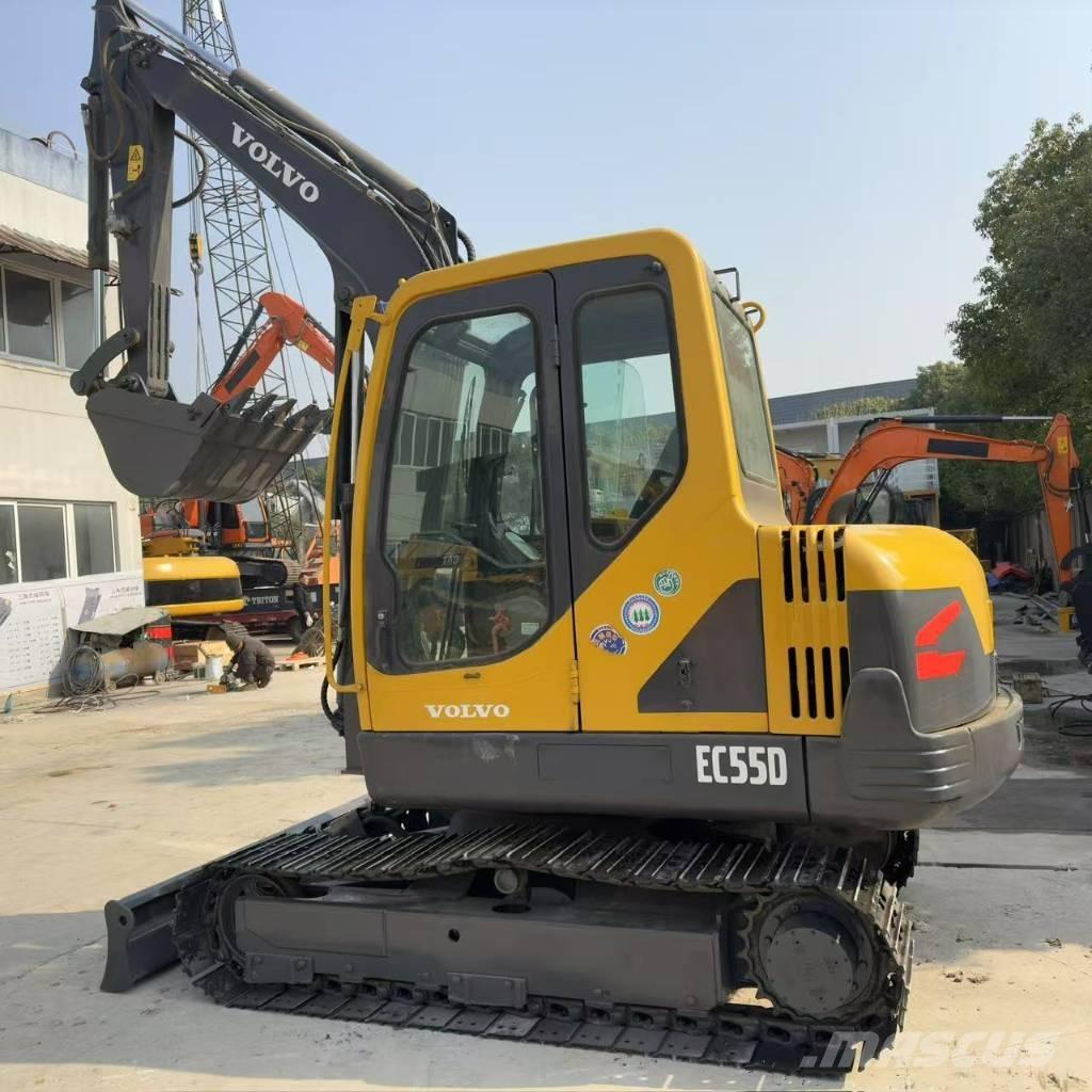 Volvo EC55D 小型挖掘机