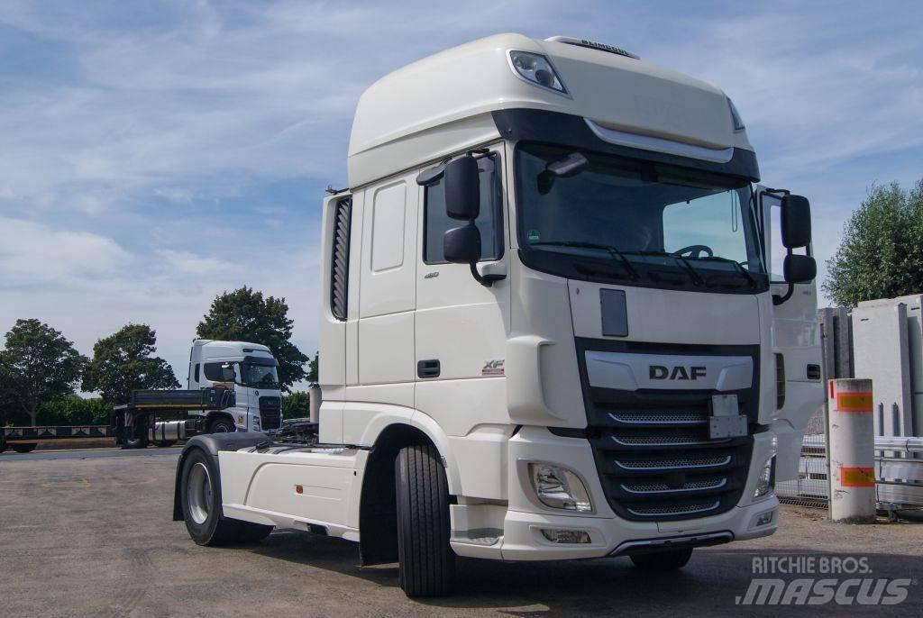 DAF XF 480 SSC 牵引车