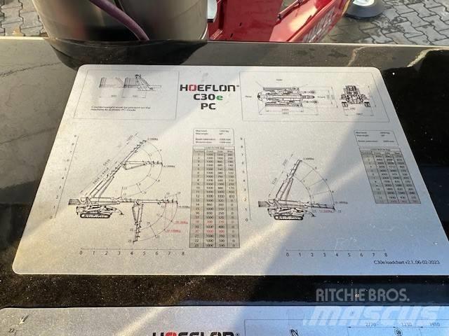 Hoeflon C30e 轻小型起重机