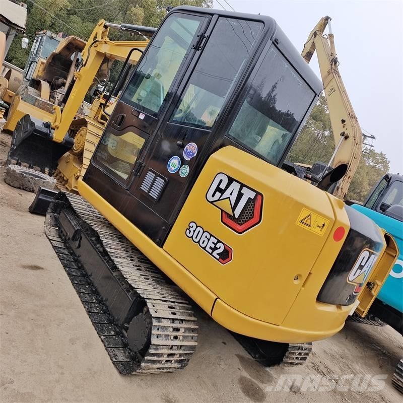 CAT 306E 小型挖掘机