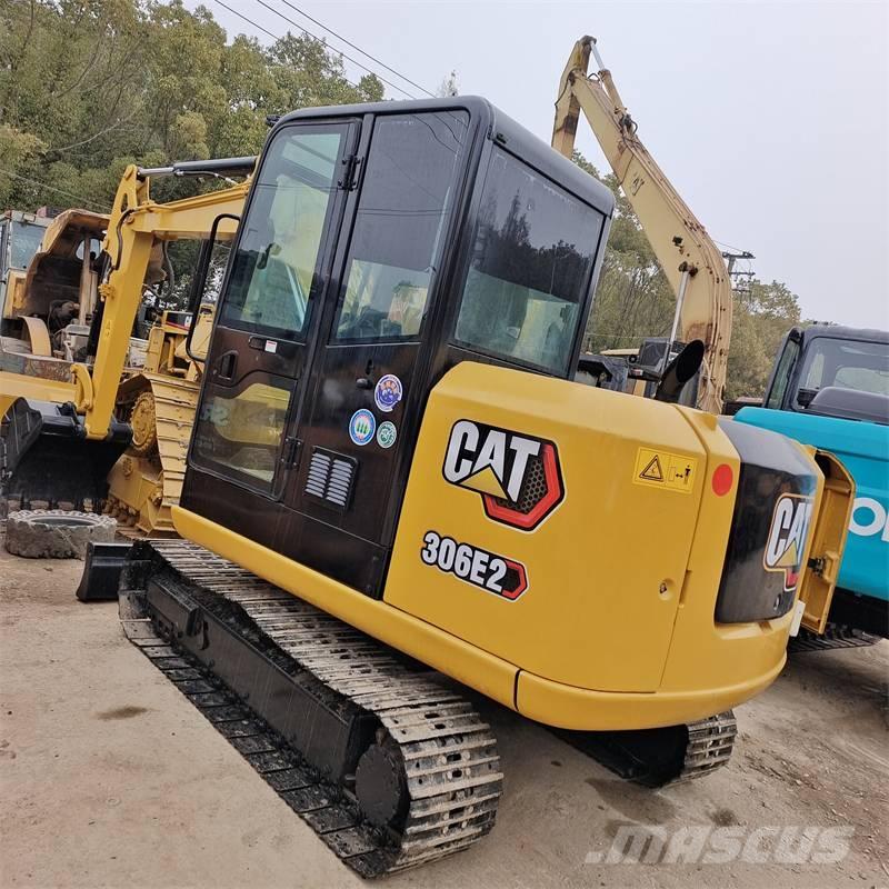 CAT 306E 小型挖掘机