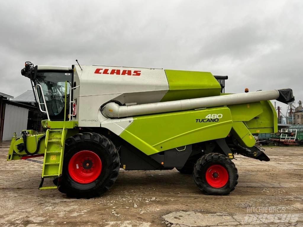 CLAAS Tucano 480 联合收割机
