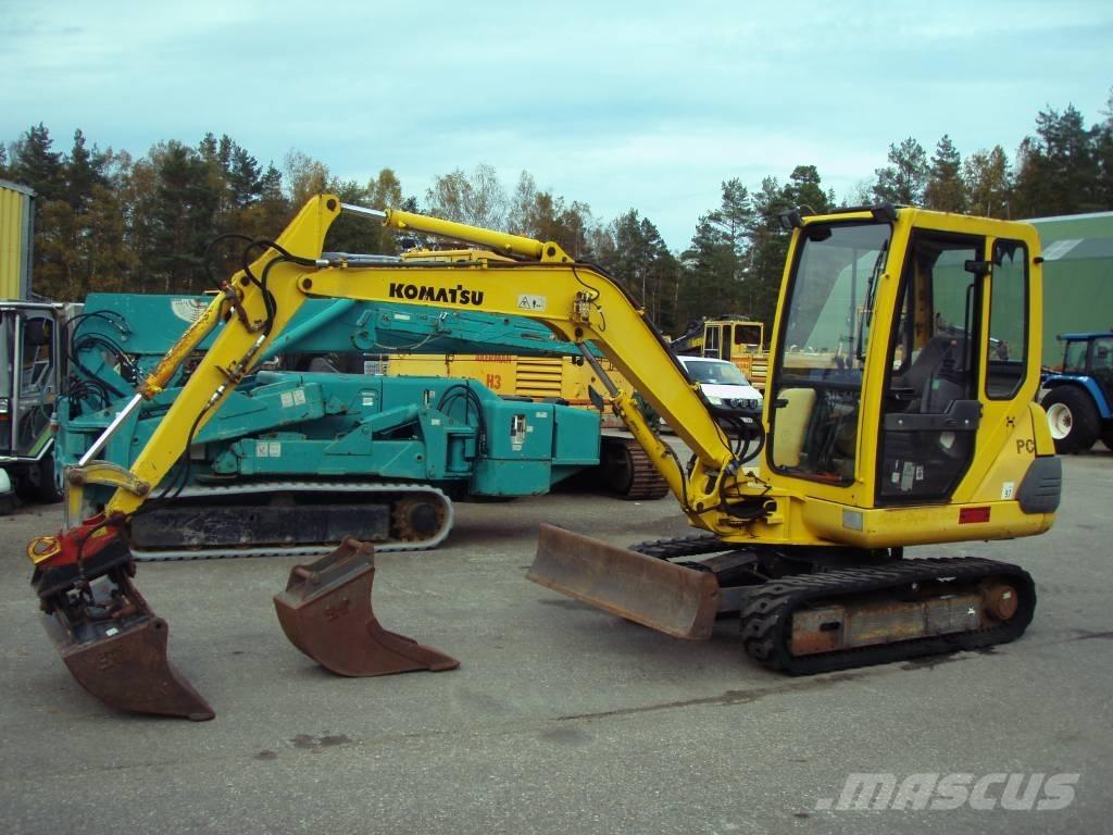 Komatsu PC 30-7 小型挖掘机