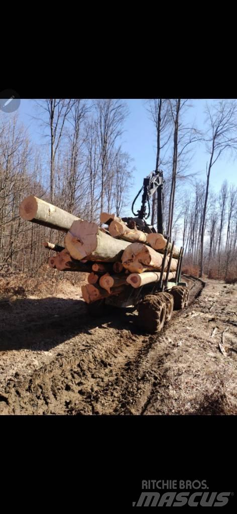 John Deere 1110 集运机