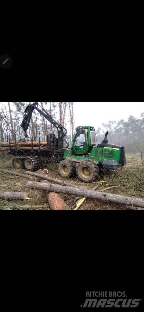 John Deere 1110 集运机