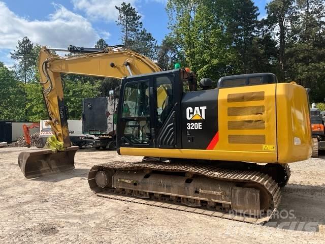 CAT 320 EL 履带挖掘机