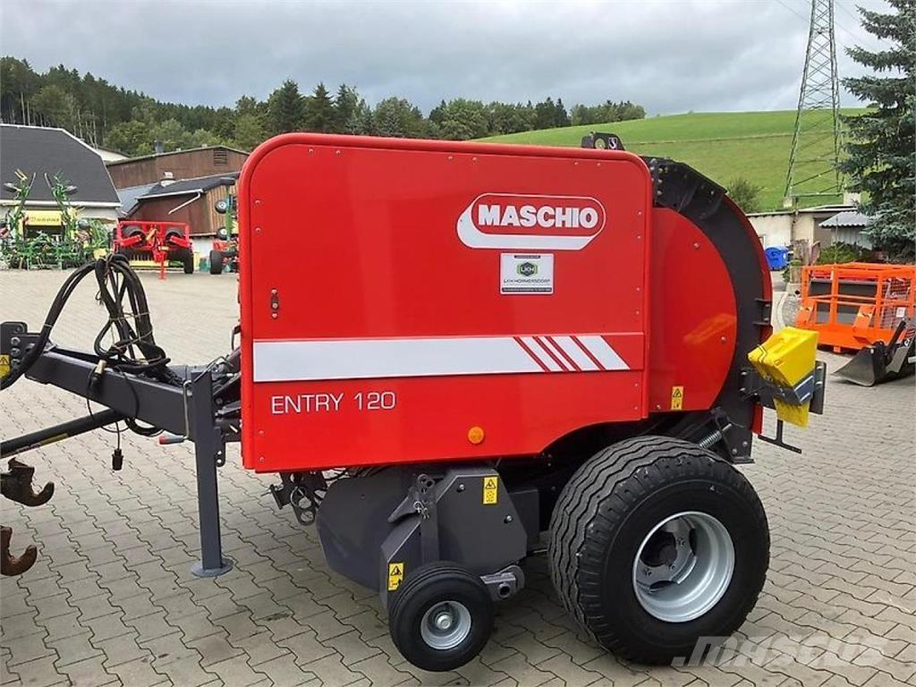 Maschio Entry 120 圆捆打捆机