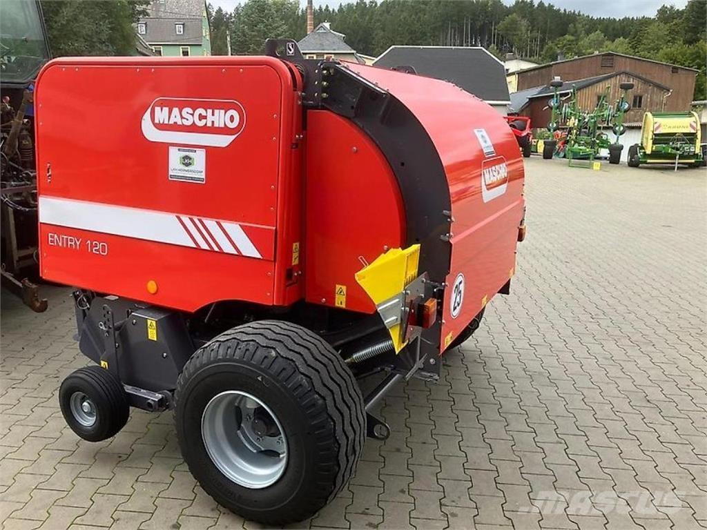 Maschio Entry 120 圆捆打捆机