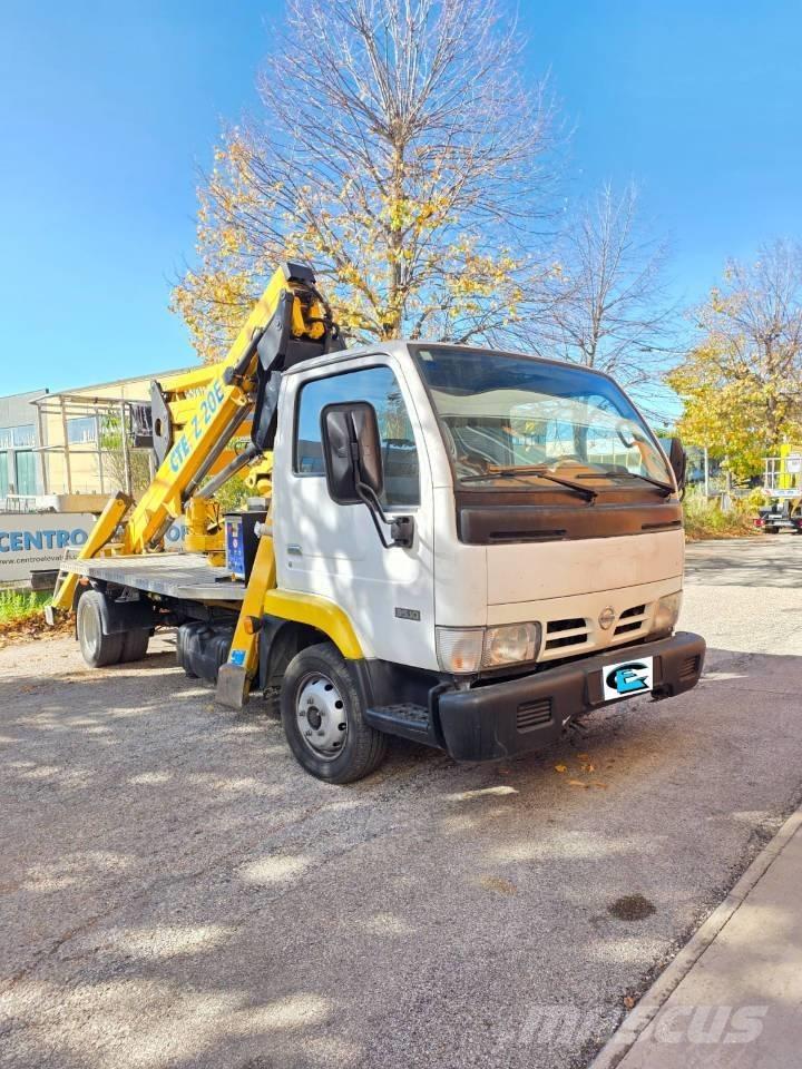 CTE ZED 20 车载式高空作业车