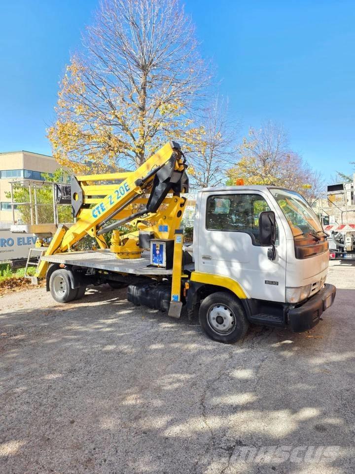 CTE ZED 20 车载式高空作业车