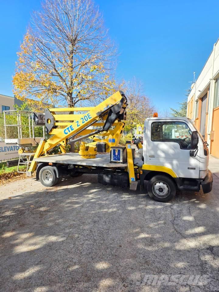 CTE ZED 20 车载式高空作业车