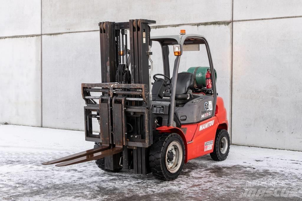 Manitou MI 35 G 柴油叉车
