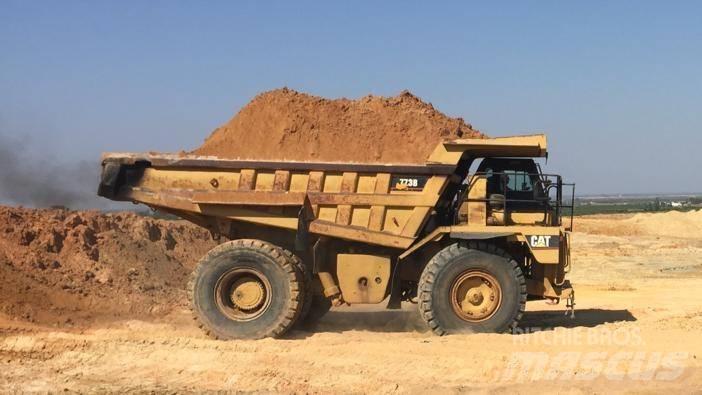 CAT 773 B 刚性自卸车