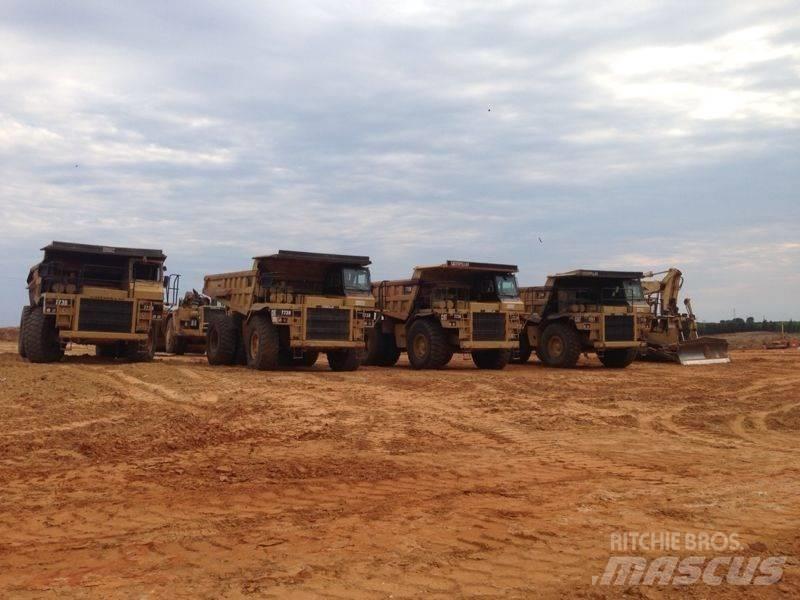 CAT 773 B 刚性自卸车