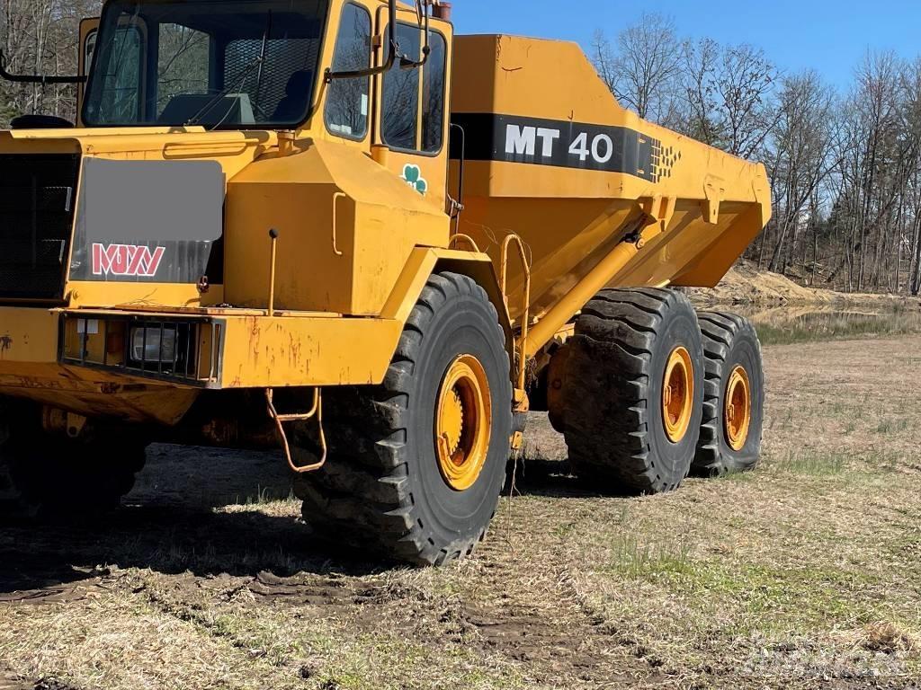 Moxy MT 40 B 铰接式自卸车