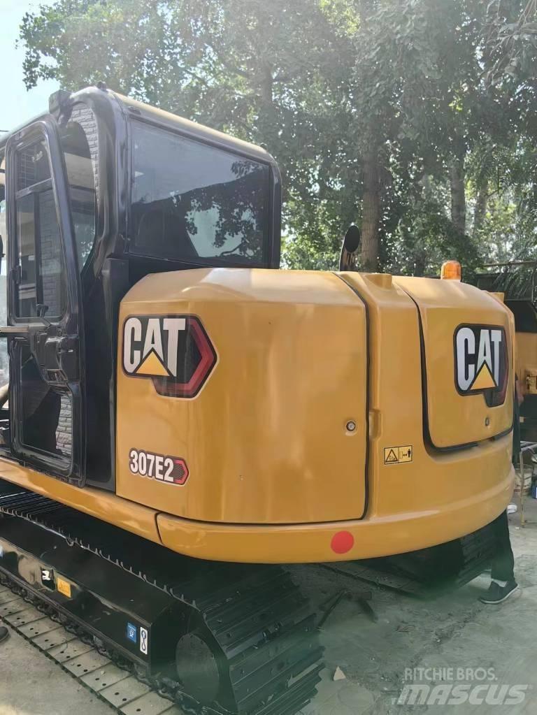 CAT 307E2 小型挖掘机