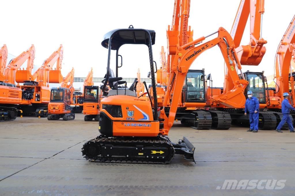 Lonking LG6016 小型挖掘机