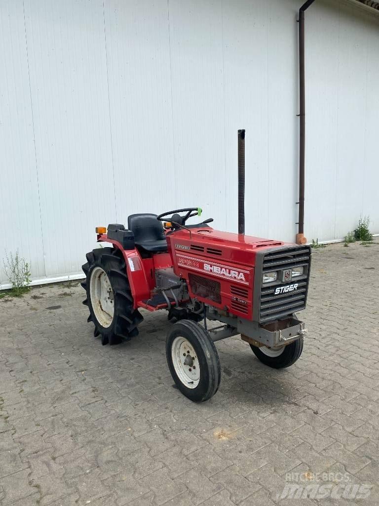 Shibaura SP1500 小型拖拉机