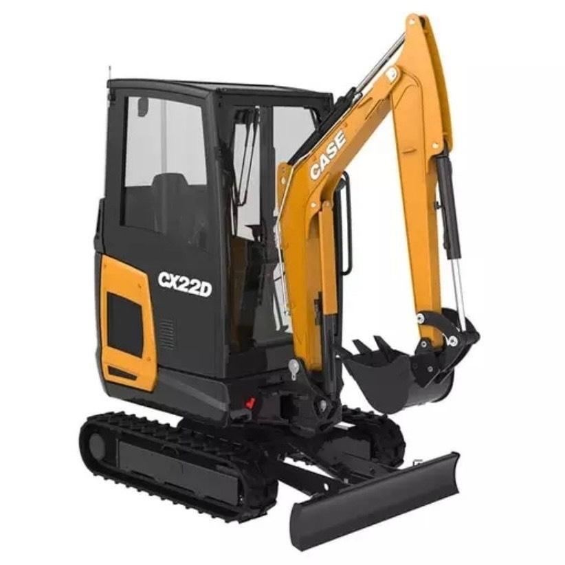 CASE CX 22 D 小型挖掘机