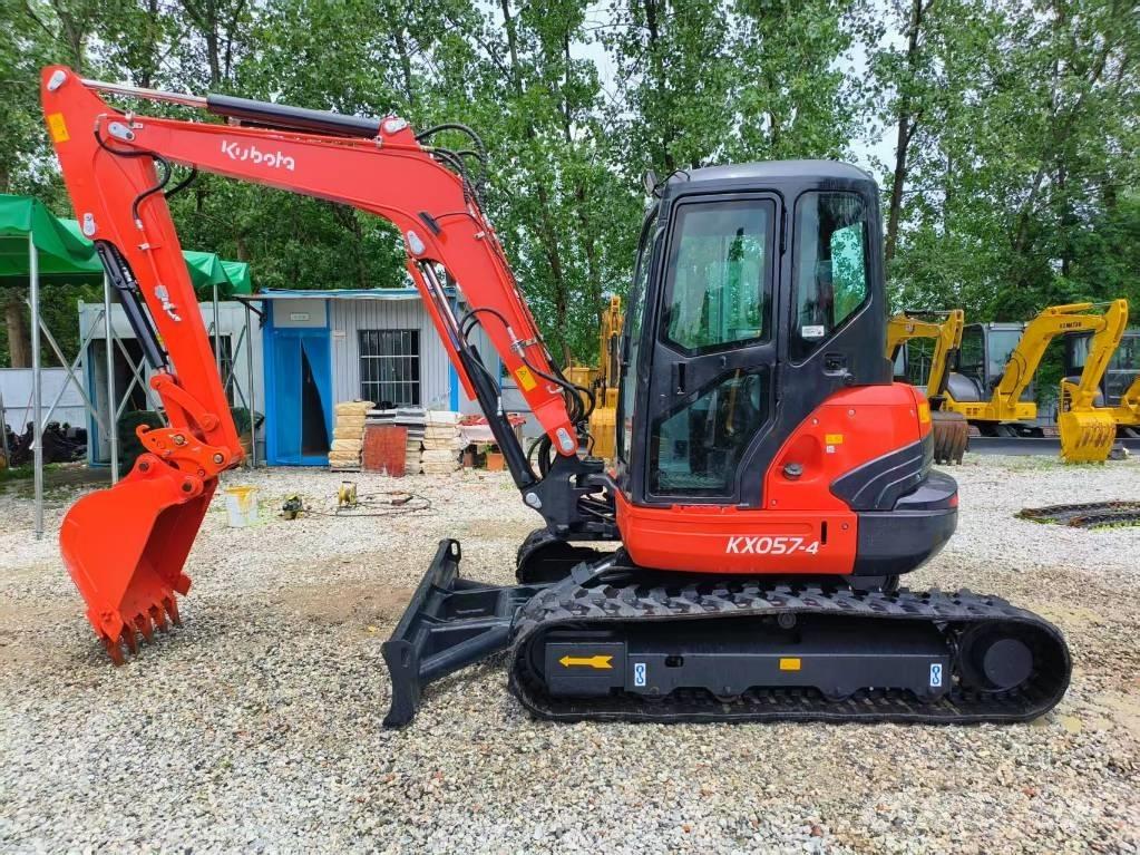 Kubota KX 057-4 小型挖掘机