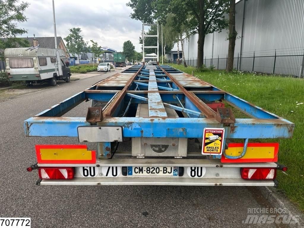 Samro Gasflessen 平板半挂车\侧翻自卸半挂车