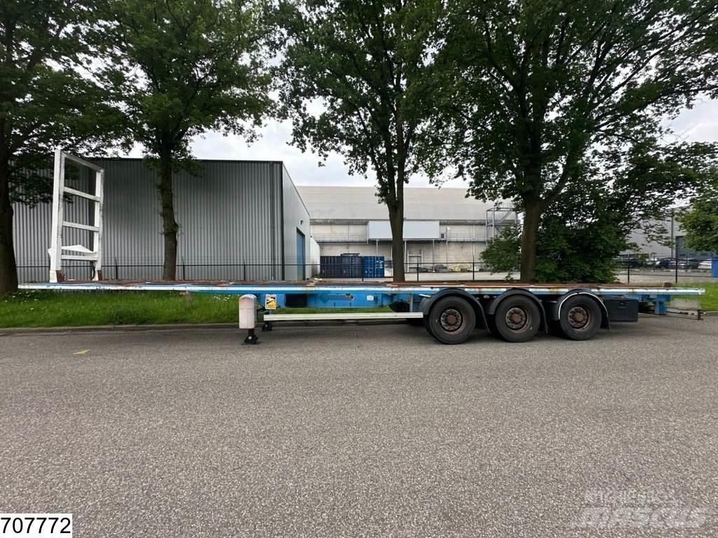 Samro Gasflessen 平板半挂车\侧翻自卸半挂车