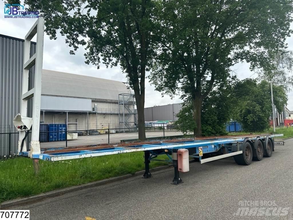 Samro Gasflessen 平板半挂车\侧翻自卸半挂车