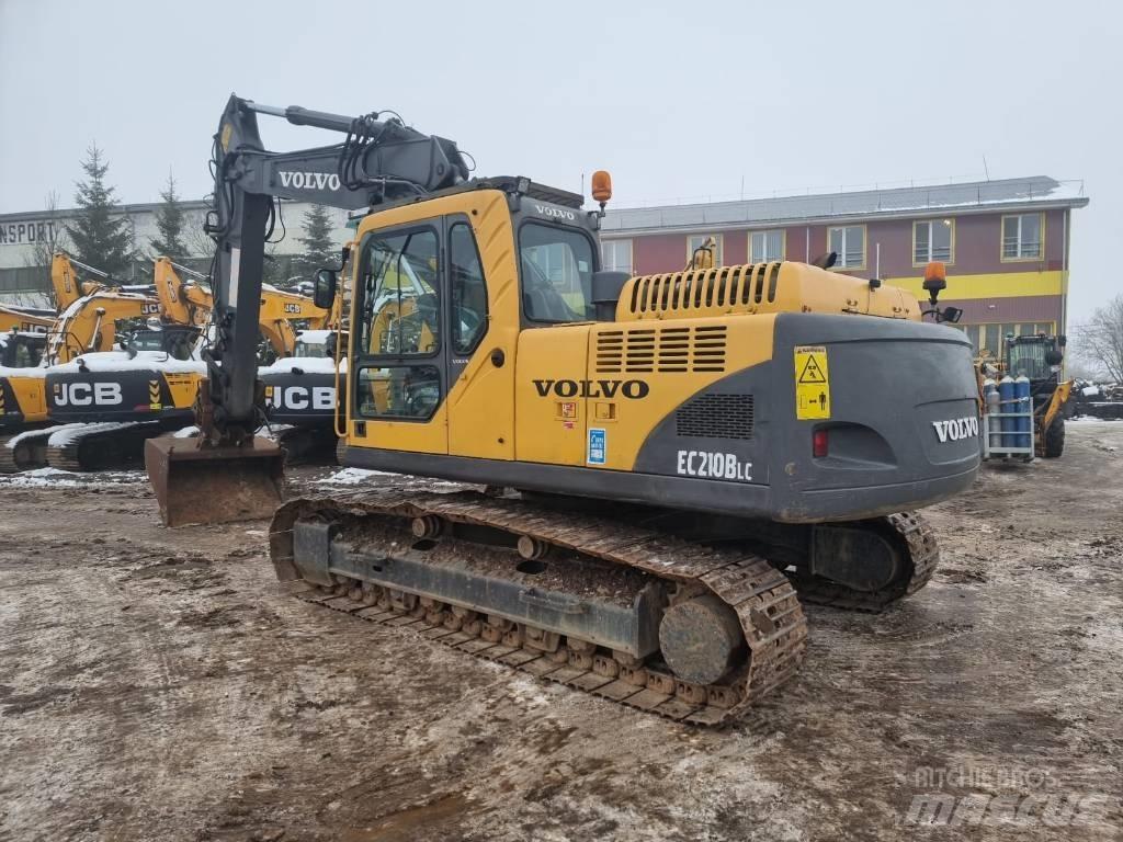 Volvo EC 210 B LC 履带挖掘机