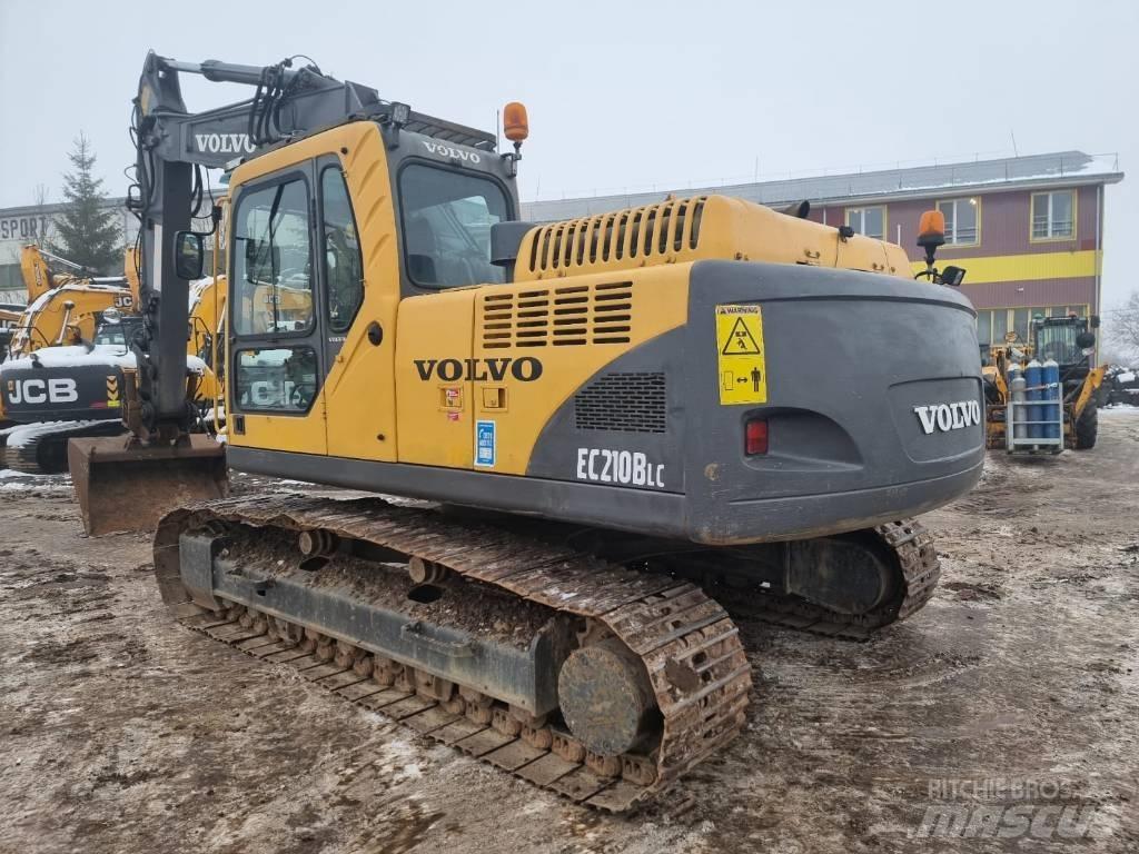Volvo EC 210 B LC 履带挖掘机