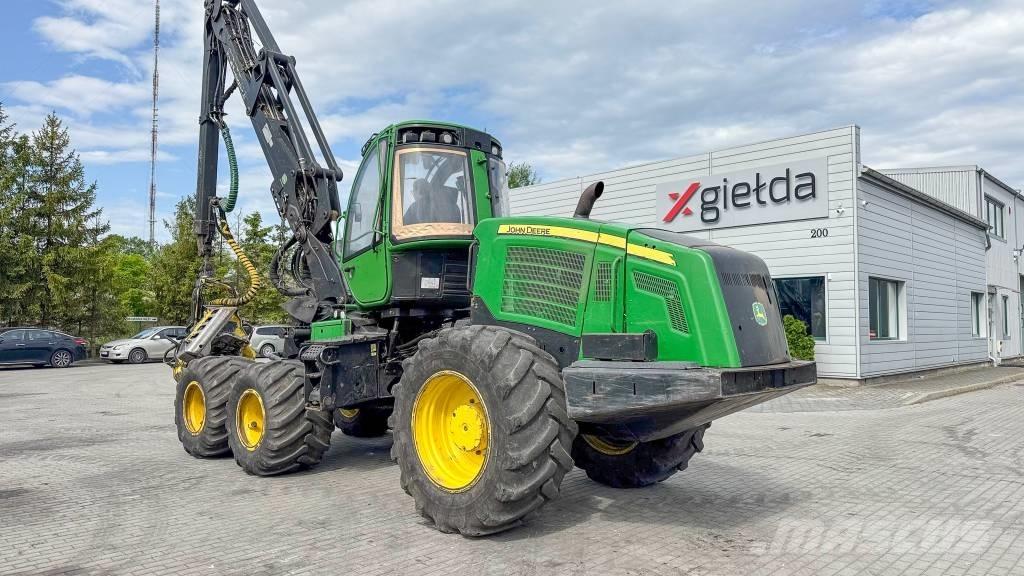 John Deere 1170 E 收割机