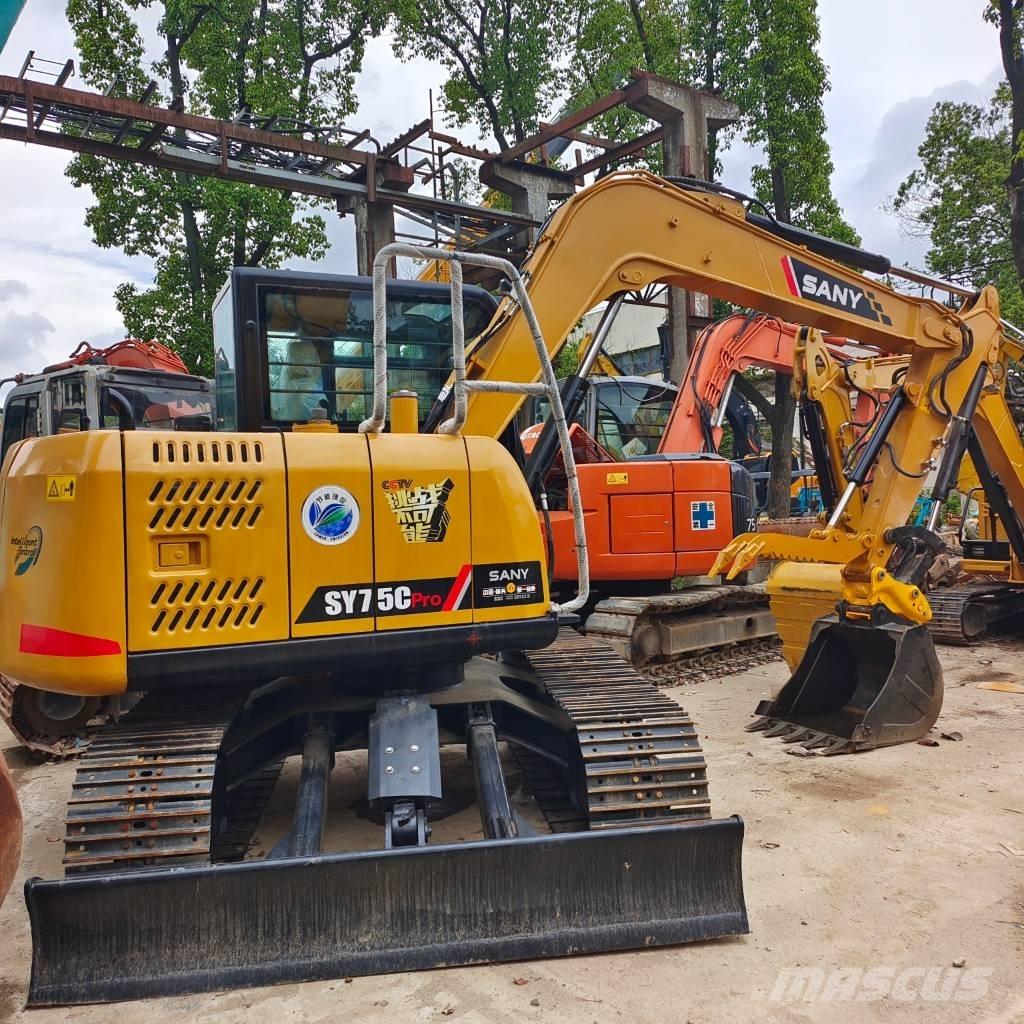 Sany SY 75 C 履带挖掘机