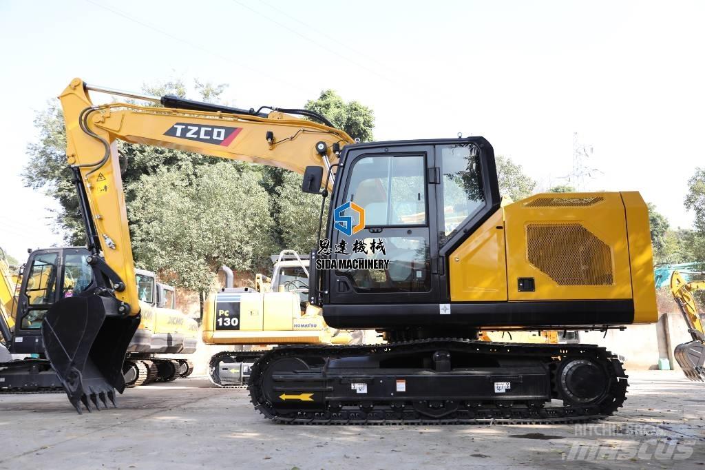 TZCO TZ130 中型挖掘机