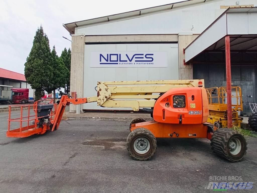 JLG 510AJ 曲臂高空工作平台