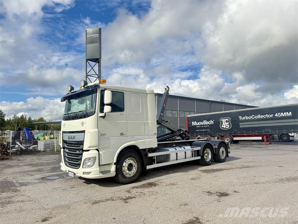 DAF XF 510 6X2 FAN 工程吊钩车